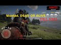 RDO, Owlhood family, Blood money mission.