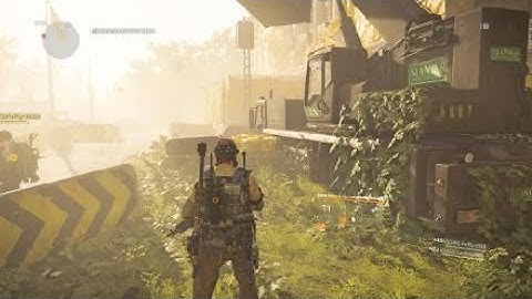 Specter Mask AND 7th Ivory Key Location| The Division 2