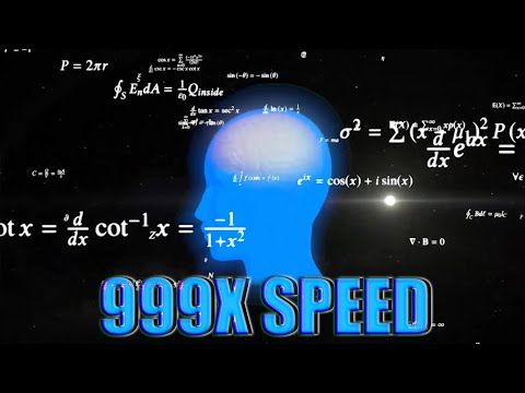 Galaxy Brain Meme Speed 999x