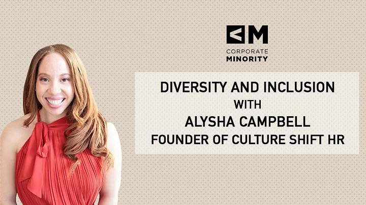 Corporate Minority: Diversity and Inclusion With A...