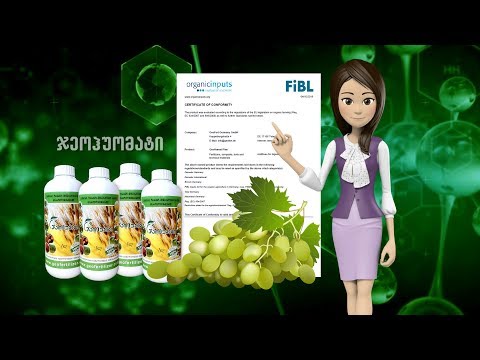 \"ჯეოჰუმატი\" ვენახში - აგროTV