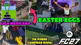 DjMaRiiO REACCIONA A LOS EASTER EGGS DEL FC 27😱