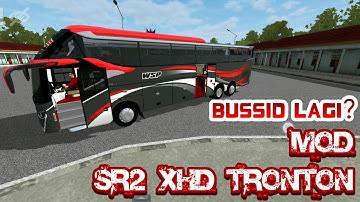 REVIEW MODS SR2 XHD TRONTON NRS EDIT FEES DI BUSSID