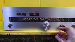 Scott 530Tl Stereo Fm Am Tuner Sintonizzatore