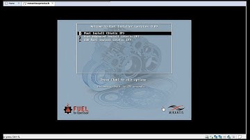 Install Mirantis Openstack 8 Liberty on VMware Workstation part-1