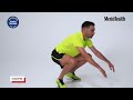Entrenamiento para mejorar los ejercicios de HYROX con Kevin López | Men's Health España
