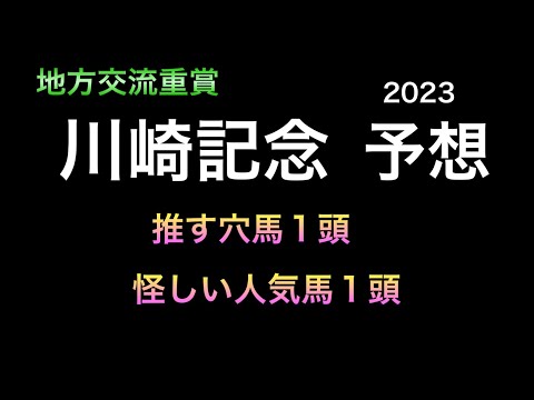 【競馬予想】 地方交流重賞 川崎記念 2023 予想