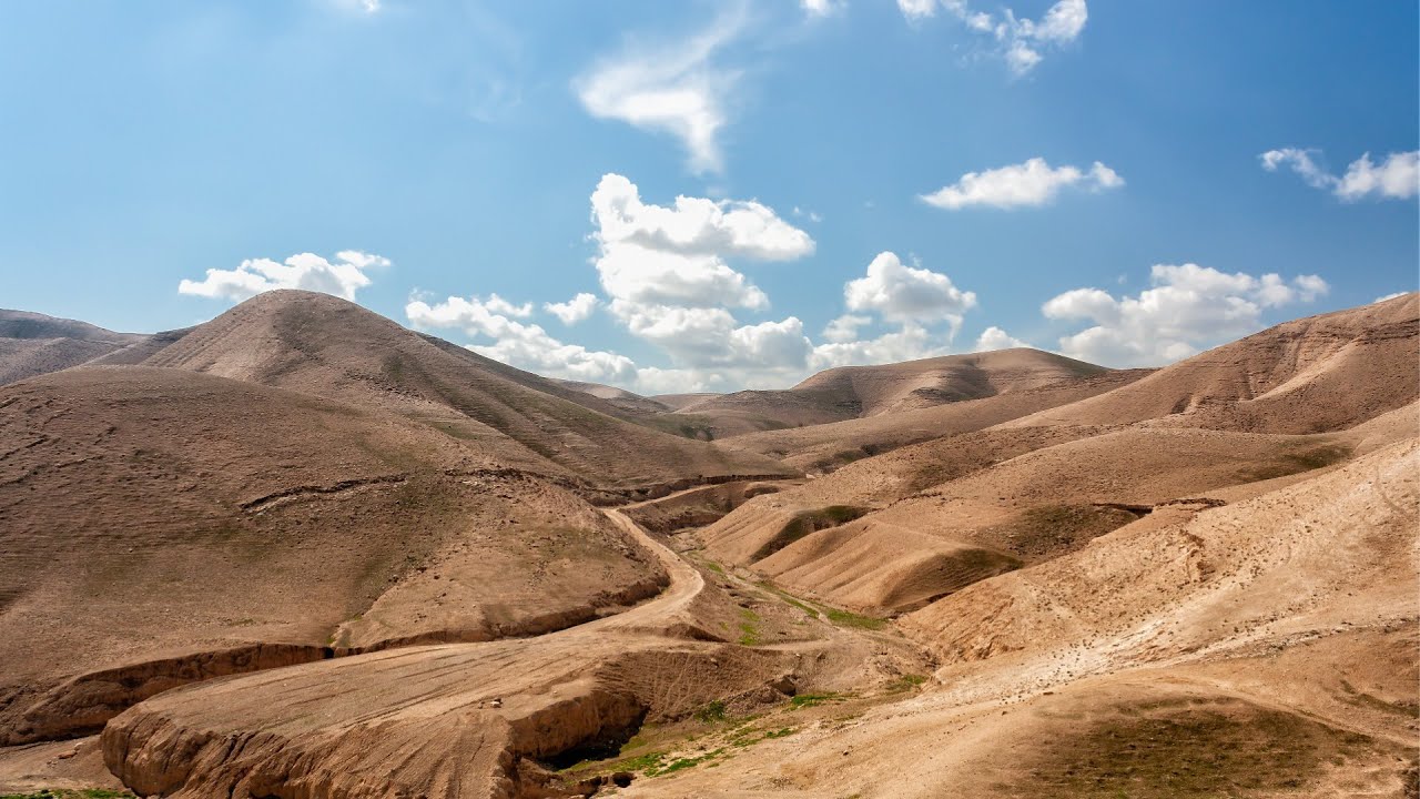 Désert de Judée : le lieu où la parabole du bon Samaritain prend place