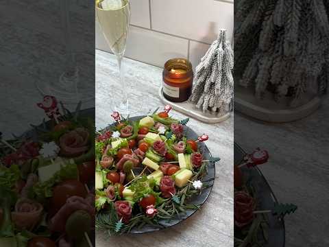 Ассорти канапе #канапе #новогоднийрецепт #рецептынановыйгод #рецепты #закусканапраздничныйстол