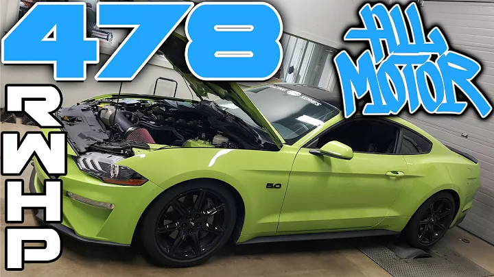 2020 Mustang GT NA BUILD (COMP CAMS STAGE 2) Dyno & Mods at Brenspeed