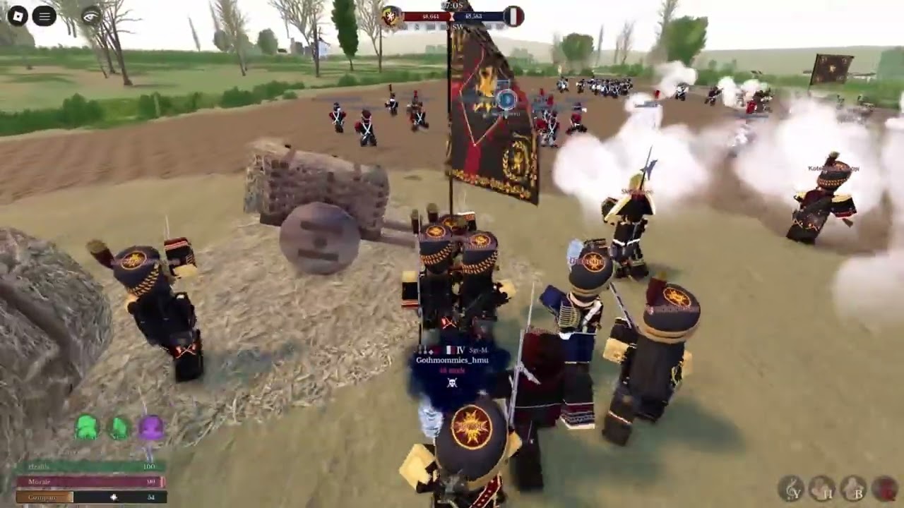 roblox napoleonic wars andour guard v quatrieme corps