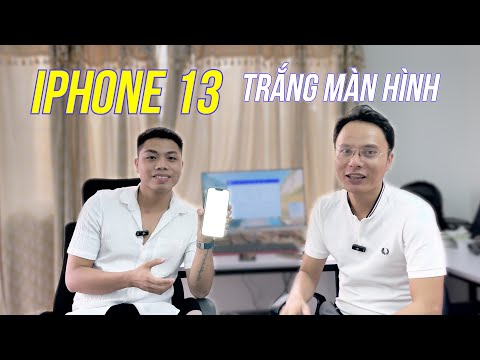 Video iPhone 13 bị trắng màn : Đâu mới là cách CHECK chuẩn... - youtube