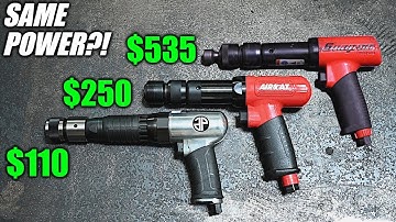 Time for a New #1 Air hammer! Do You NEED $500 for Snap-On Anymore?