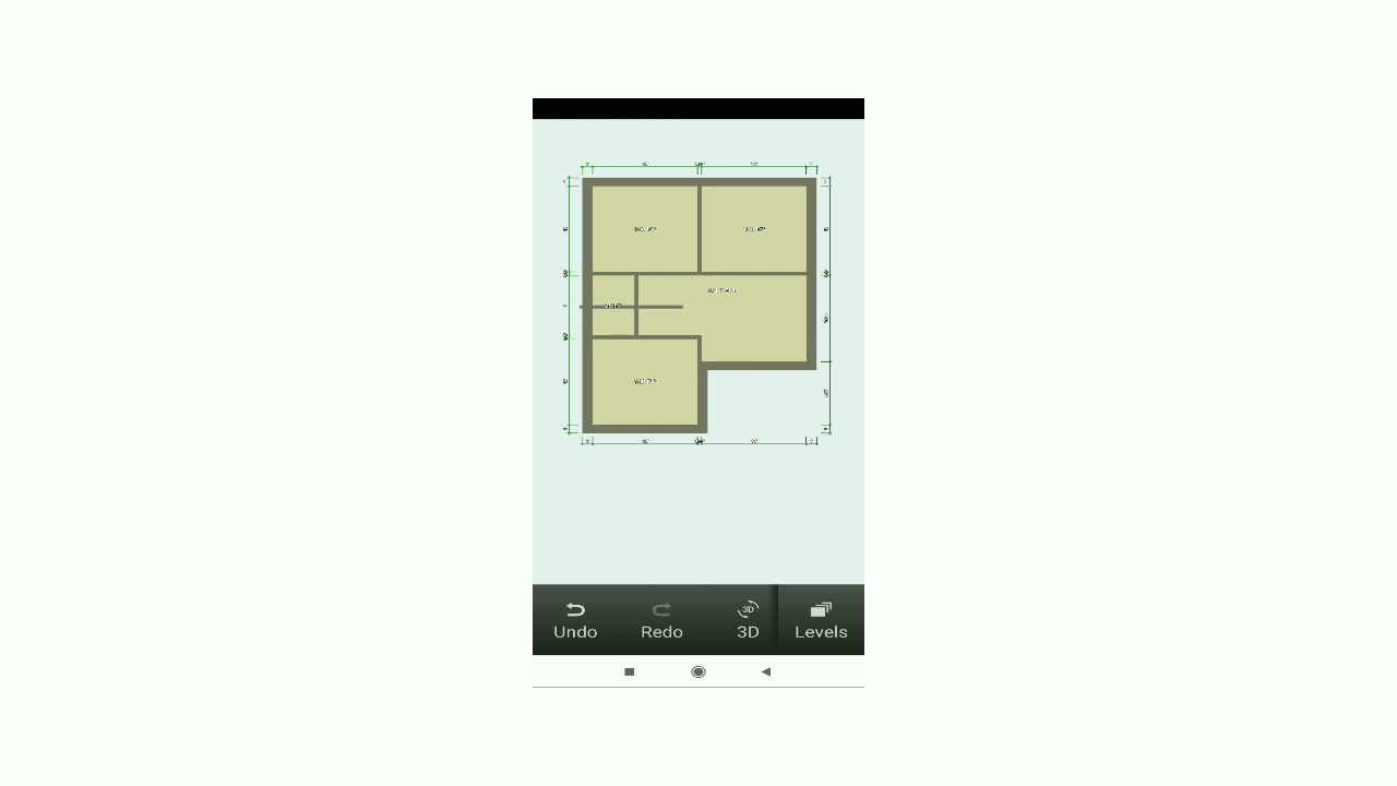 Small House Plan 20x30 3D House Plan floor plan Creator