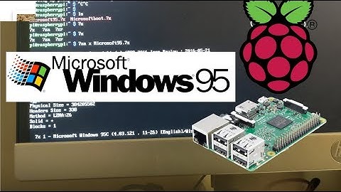 *Trying* to install Windows 95 on a Raspberry Pi [Part 1]
