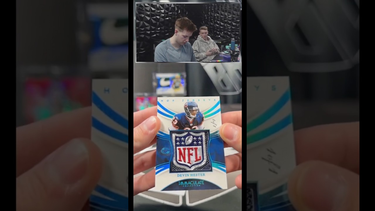 INSANE Top Card! 🤯 #shorts #cardbreaks #sportscards #nfl #nflcards #panini #football #viral