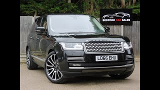 RANGE ROVER VOGUE SHORT VIDEO LD66 by Bedford Used Car Sales ltd 184 views 4 weeks ago 2 minutes, 5 seconds