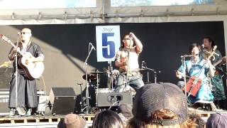 Hanggai - Vancouver Folk Music Festival 2013