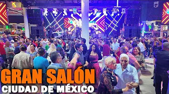 Baile Gratis Festejando el Aniversario del Gran Salón de la Ciudad de México | 4k 60p