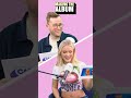 Zara Larsson explains her animated crushes😭🐟💕 #shorts
