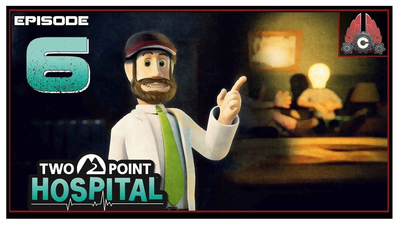 Let's Play Two Point Hospital With CohhCarnage (Sponsored by SEGA) - Episode 6