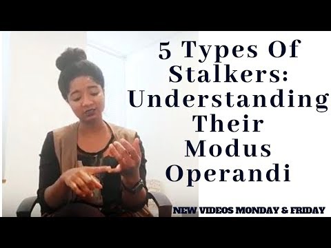5 Types of Stalkers? Understanding Their Modus Operandi - Psychotherapy Crash Course