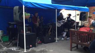 The Intercepteurs At The Old Ale House Pub In Salisbury