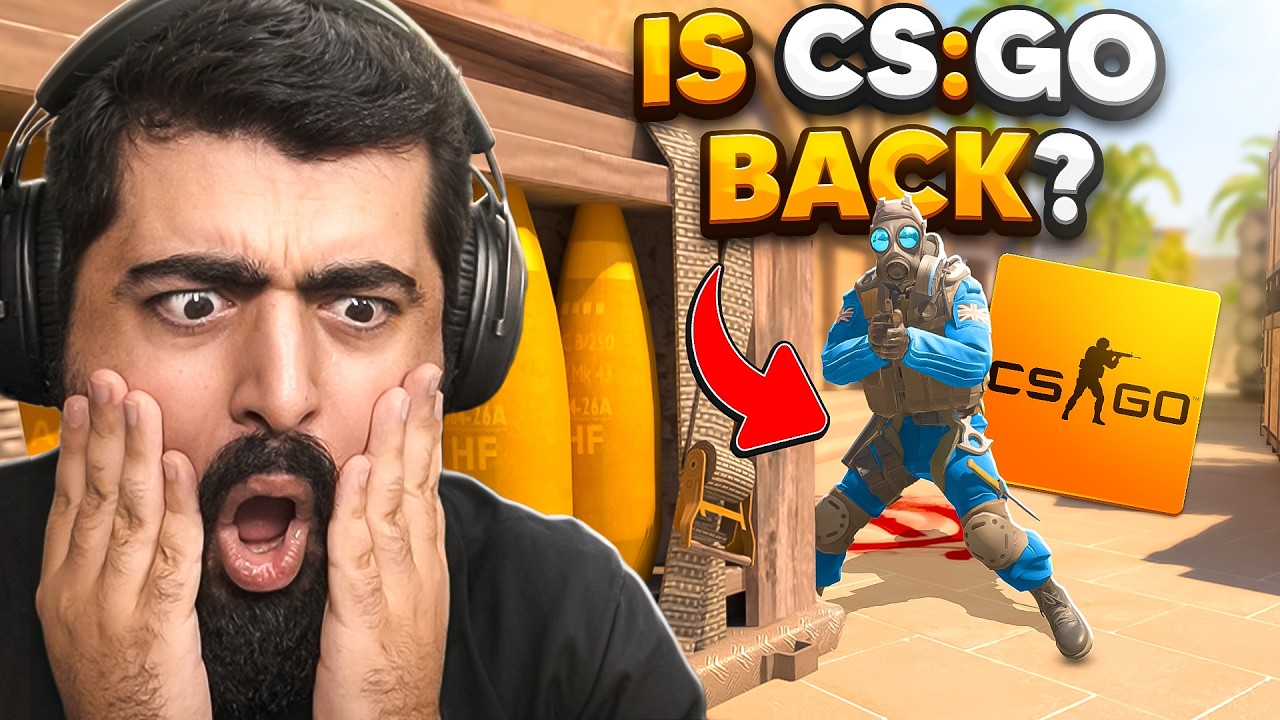 CS2 Finally Feels More Like CS:GO (AnimGraph 2) - YouTube
