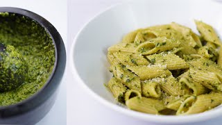 How to Make Amazing Creamy Pesto Pasta At Home