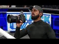 I played wwe 2k24 as a camera man