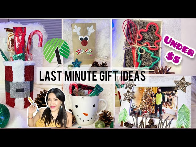 15 Fabulous Last Minute Christmas Gifts For Under $5 - Making Midlife Matter