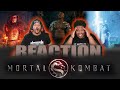 Mortal Kombat Movie 2021 Trailer Reaction