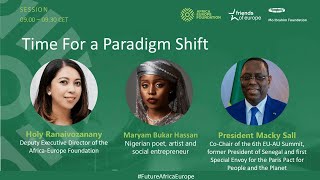#FutureAfricaEurope High Level Forum - Session 1 | Time for a Paradigm Shift