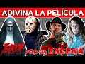 Adivina la &quot;PELÍCULA de TERROR&quot; Por La &quot;ESCENA&quot; 🎬 😱 Quiz/Trivia