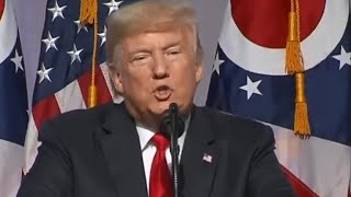 Trump speaks at Ohio GOP state dinner