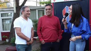 TMVFL 2019-2020 SEZONU  ÜSKÜDAR MASTERLER YÖNETİCİSİ UĞUR ÖZCAN VE GNL. KAP.  İBRAHİM  ALBAYRAK