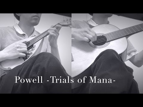 聖剣伝説3より Powell  -Trials of Mana - Mandolin and Guitar plus Percusion