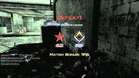 Another reason I hate MW3.