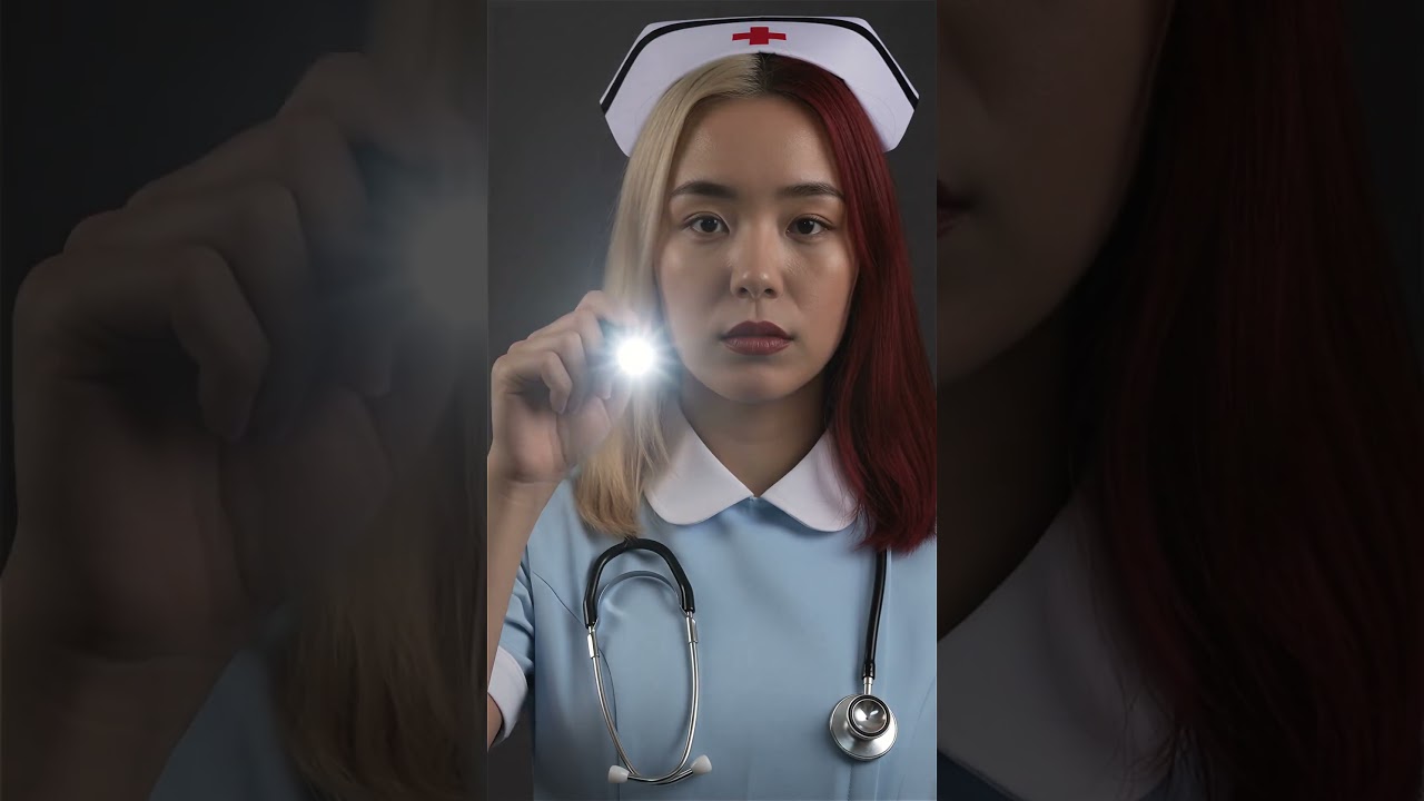 Cranial Nerve Exam ASMR | Relaxing Medical Roleplay