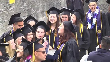 Berkeley-Haas Undergraduate Commencement 2017