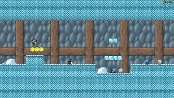 SuperTux 0.4.0 Ice in the Hole speedrun