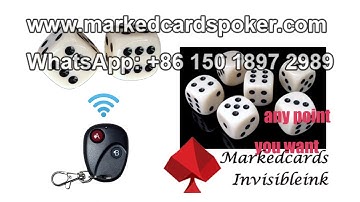 Wireless Remote Control Casino Magic Dice