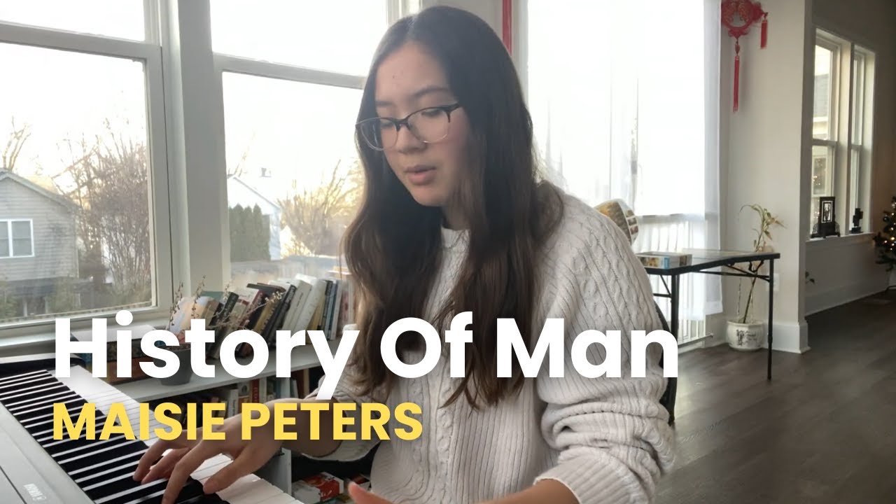 History of Man - Maisie Peters [Cover]