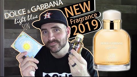 Dolce gabbana light blue sun review năm 2024