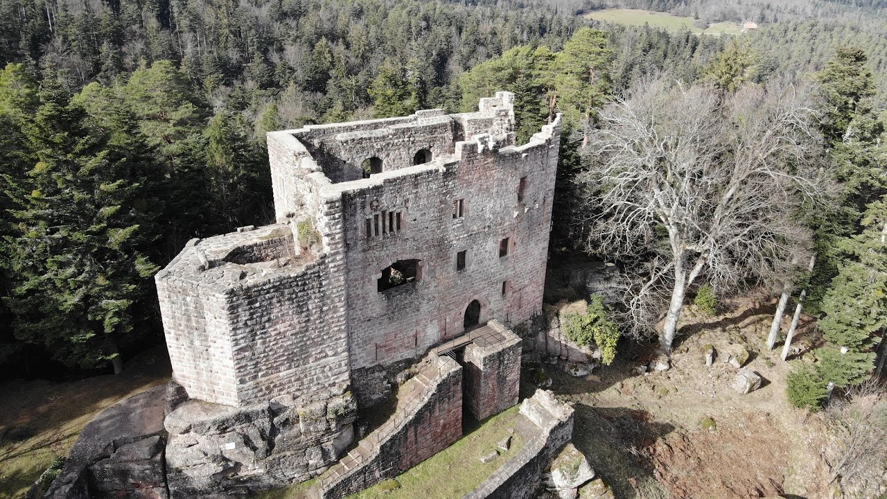 Châteaux du Birkenfels et du Landsberg