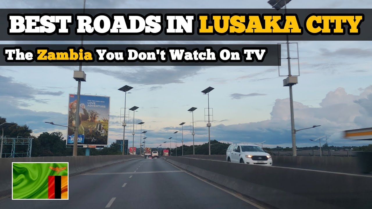 This Zambian Road will blow your mind