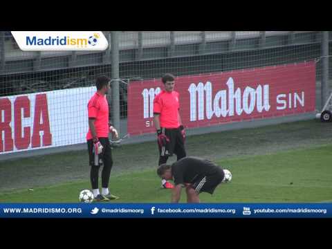 judol777 x clbktoto - Iker Casillas & Real Madrid Goalkeepers, Training, Champions League, Real Madrid vs Manchester City