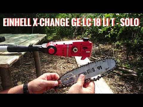 Einhell X-Change GE-LC 18 Li T - Solo (Висоторіз) Einhell X-Change GE-LC 18 Li T - Solo (Висоторіз)