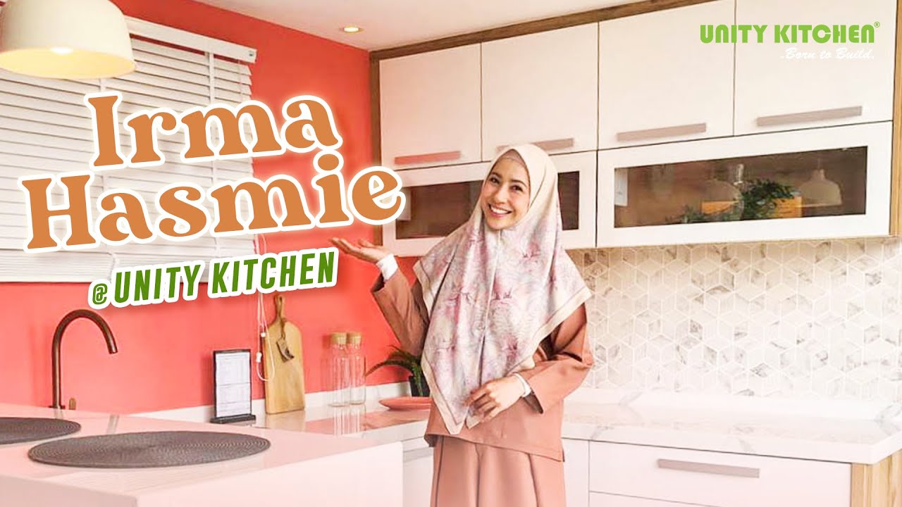 Unity Kitchen Masha 🏢 Irma Hasmie @ Unity Kitchen Showroom #1 - YouTube