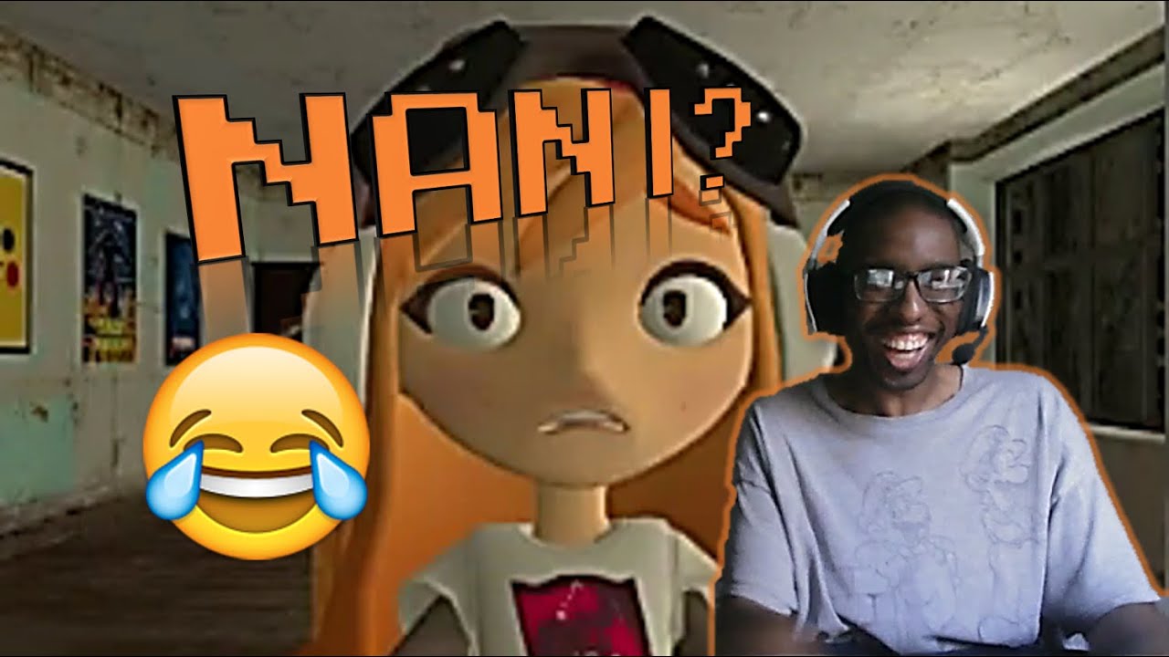 SMG4 Shorts: Meggy Learns Japanese! REACTION!!!